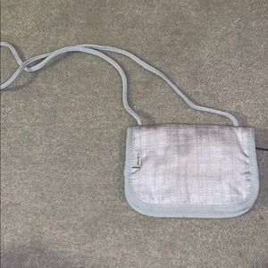 Small Grey hand bag with adjustable strap